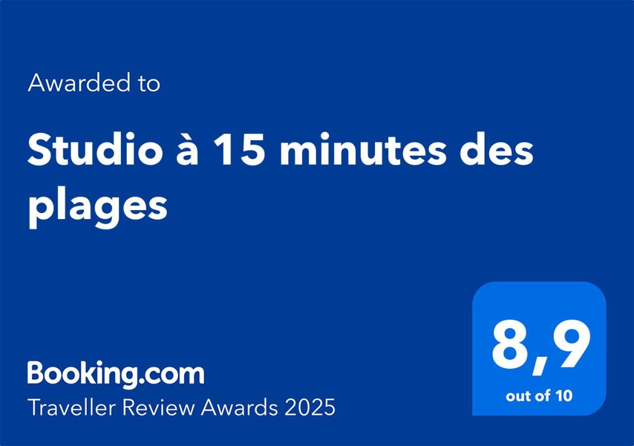 Studio A 15 Minutes Des Plages La Valette-du-Var Bagian luar foto
